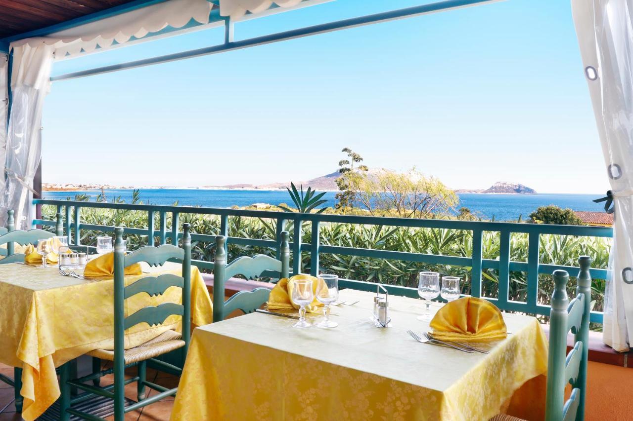Hotel Baia Aranzos 피뚤론구 외부 사진
